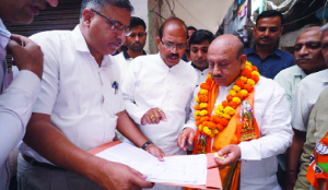 Gupta launches civic improvement works