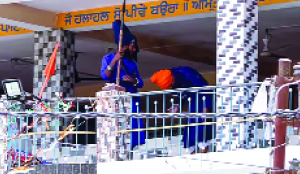 Gurdwara standoff resolved peacefully, Nihangs vacate premises
