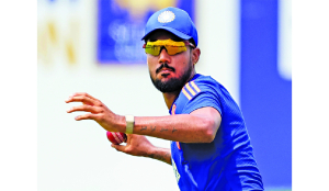 Gurnoor Brar: Learning lengths, aim to become all-format bowler