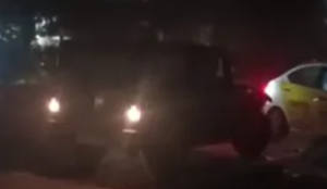 Gurugram man allegedly rams Thar into cab carrying two friends