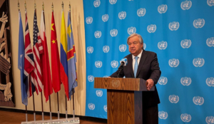 Guterres set to join BRICS Summit in New Delhi on Sept 12-13