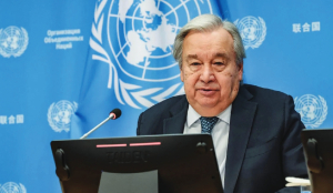 Guterres urges continued US-Iran talks