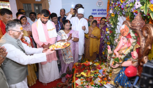 Guv, CM pray for peace and prosperity of State on Ganesh Chaturthi