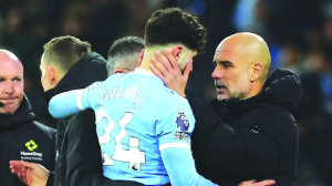 Gvardiol has broken leg and faces months out