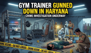 Gym trainer gunned down in Haryana