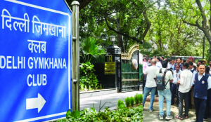 Gymkhana workers seek clarity on jobs