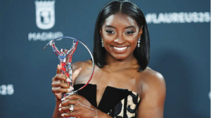 Gymnast Simone Biles becomes Laureus ambassador