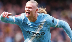 Haaland hat-trick propels Man City to 4-0 win