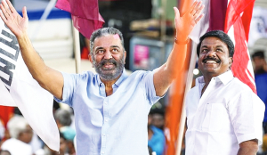 Haasan slams Vijay over portraying himself as MGR’s successor