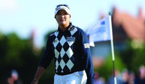 Haeran Ryu takes 1-shot lead after 2 rounds of British Women’s Open