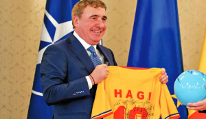 Hagi returns for second stint as Romania coach