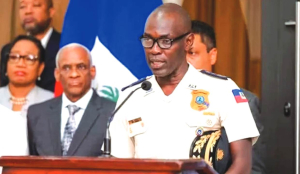 Haiti police chief vows election plan