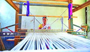 Handloom weaving the future of Viksit Bharat
