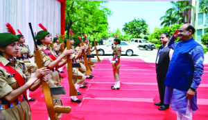 Hard work, discipline are true keys to success: Om Birla