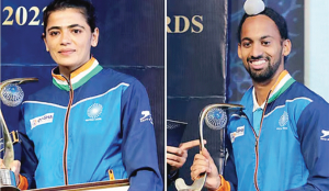 Hardik, Navneet win Hockey India Player of the Year awards