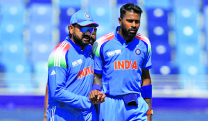 Hardik, Rohit get all-clear for ODI return from CoE