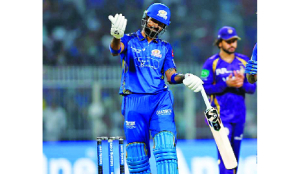 Hardik Pandya fined 10 per cent of match fee