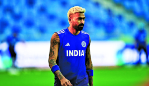 Hardik Pandya named in India A squad for Aus A one dayers