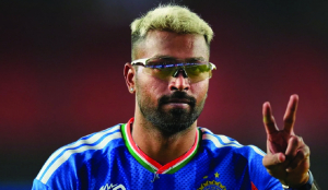 Hardik shifts to Bengaluru, makes COE training base