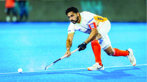 Hardik Singh to lead India in FIH Pro League