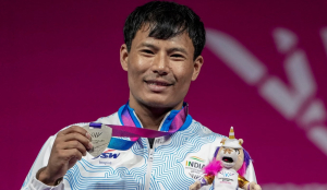 Hardship, sacrifice and a dream: Rishikanta's road to CWG silver