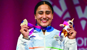 Harjinder wins silver as India bag seventh CWG weightlifting medal