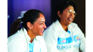 Harmanpreet credits WPL, Mumbai Indians for success