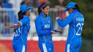Harmanpreet Kaur and Co win India's first gold, beat Sri Lanka by 147 runs