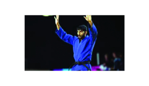 Harsh pips vastly experienced Australian judoka for historic men’s 60kg gold