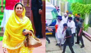 Harsimrat Badal urges Shah for NIA probe into attacks on Sukhbir Badal