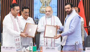 Haryana, Rajasthan Sign MoU to implement 1994 Yamuna Water Agreement