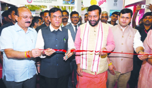 Haryana CM attends sports, fitness expo in Delhi
