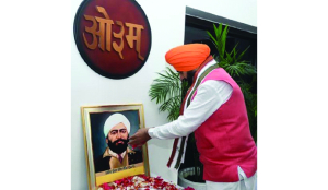 Haryana CM Saini pays tribute to Shaheed Udham Singh on martyrdom day