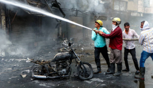 Haryana Governor announces Rs 2 Lakh ex-gratia for Rohtak Market fire victims’ families
