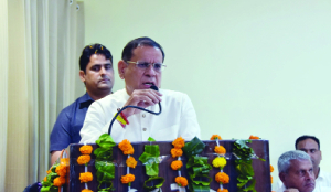Haryana minister grants Rs 21 lakh to Gurjar Bhawan