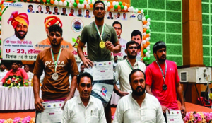 Haryana sweeps team titles at U-23 National Wrestling Championship