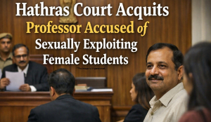 Hathras court acquits professor accused of sexually exploiting female students