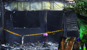 Hauz Rani falls silent after hotel fire as safety questions rise