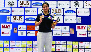 Have mixed feelings, could have done better: Bhaker on WC bronze