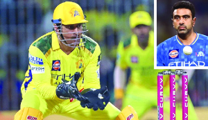 Haven’t seen anyone else like him: Ashwin hails Dhoni’s keeping to spinners