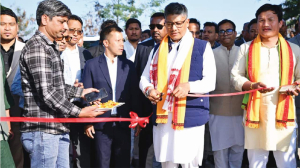 Hazarika distributes entrepreneurship scheme cheques in Maibang