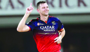 Hazlewood says keeping core team intact worked for RCB