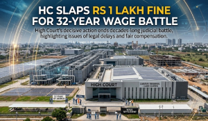 HC slaps Rs 1 lakh fine for 32-year wage battle