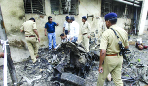 HC upholds death for 38 in Ahmedabad serial blast case