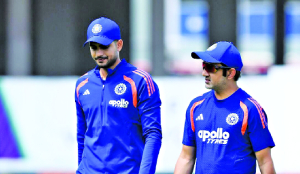 Head coach Gambhir criticises Guwahati track
