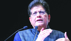 Healthy rise in exports in April so far: Goyal