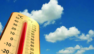 Heat wave conditions in southern, western Nepal districts