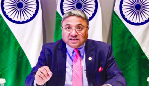Heated exchange at MEA press briefing in Norway
