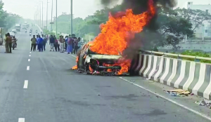 Heatwave triggers spike in vehicle fire incidents across the Capital