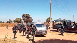 Heavy gunfire near Niger’s airport